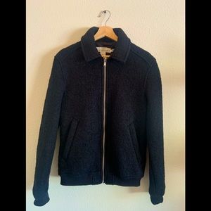 Mens, Jacket, size(S),Brand(H&M),Dark Navy blue.